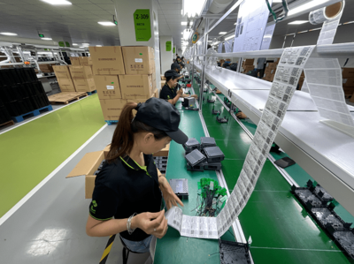 日產三萬臺,月產百萬臺!新都速度太贊了~