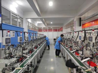 辛集申科電子公司榮獲河北省工業(yè)企業(yè)質(zhì)量標桿稱號